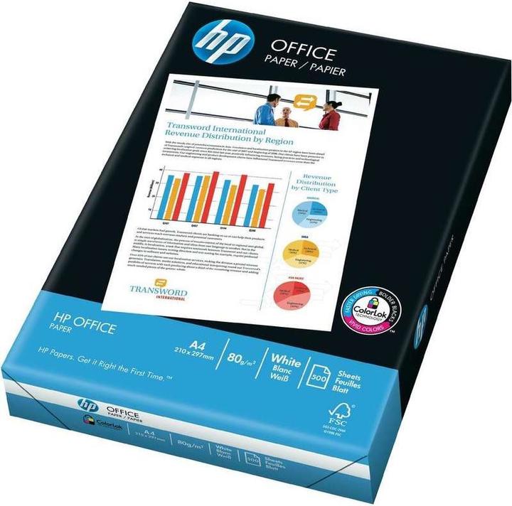 Produktbild HP Office Universalpapier (80 g/m², 500 x, A3)