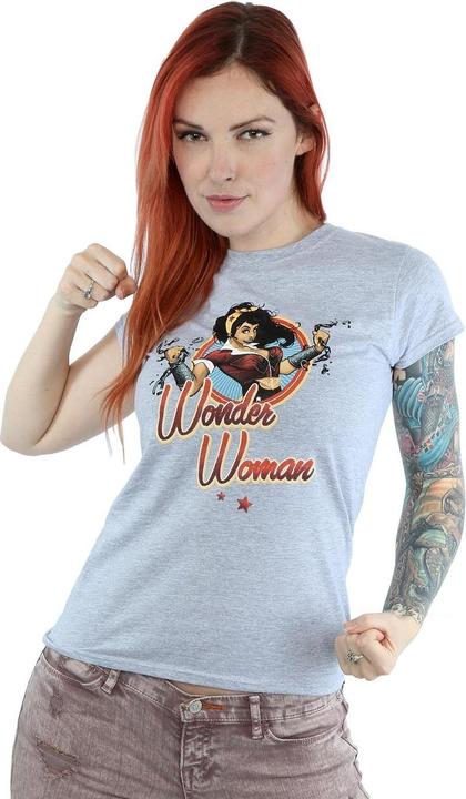 Image du produit Wonder Woman - T-shirt BOMBSHELLS - Femme (XS)