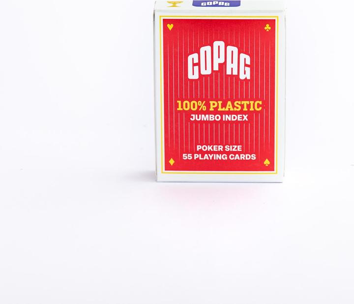 Image du produit Copag Deck de cartes de poker Jumbo (Allemand, Anglais, Français, Italien, Suisse-allemand)