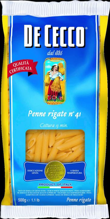 Image du produit De Cecco PENNE RIGATE NO. 41 (500 g)