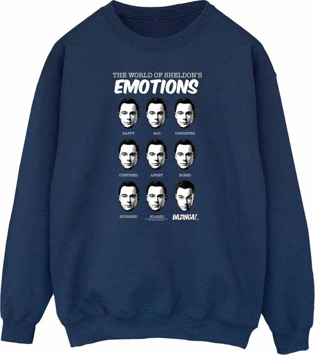 Image du produit Dam Sweat-shirt en coton Sheldon Emotions (XXL)