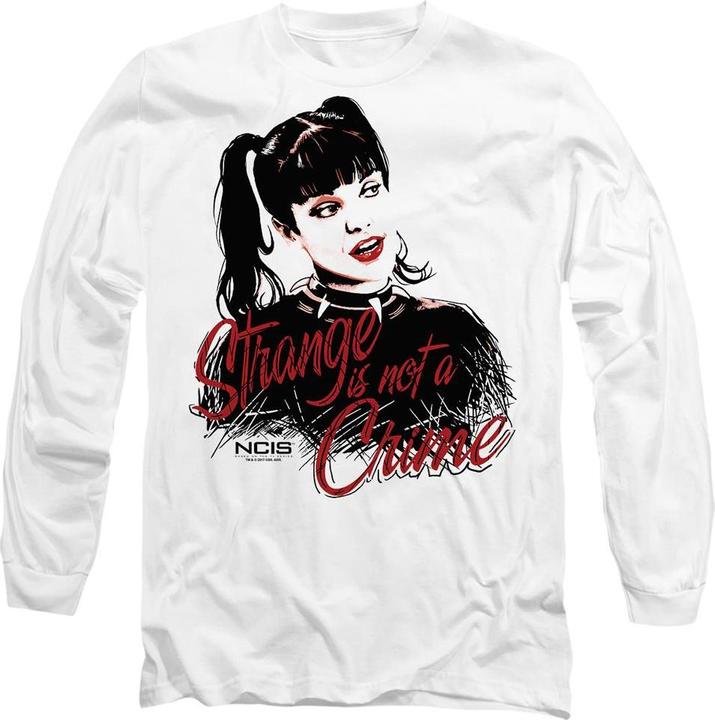 Produktbild Ncis Strange Is Not A Crime TShirt (XXL)