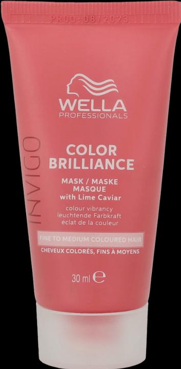Actual product image Wella Invigo Color Brilliance Mask Fine to Medium Coloured Hair (30 ml)