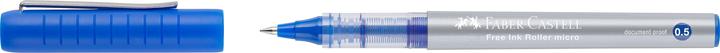 Immagine prodotto Faber-Castell INCHIOSTRO GRATIS - Scooter (Argento, Trasparente, Blu, 1 x)
