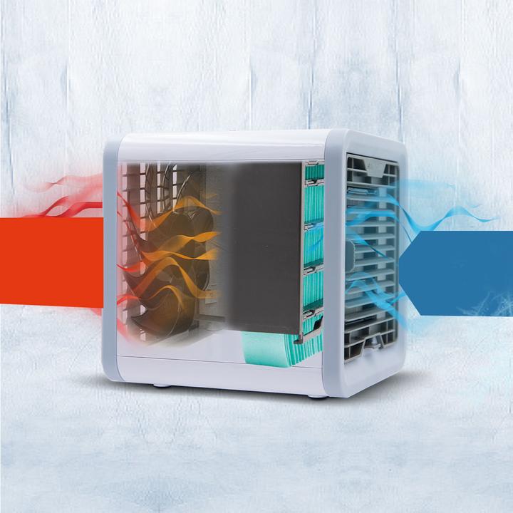 Actual product image Livington Arctic Air (5 m², 1200 BTU/h)