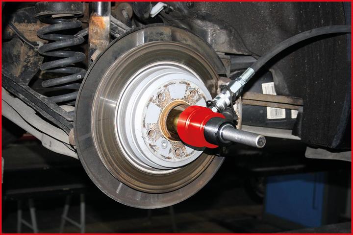 Produktbild KS Tools DRUCK-U.ZUG-HYDRAULIKZYLI.