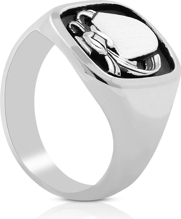 Immagine prodotto Muau Anello con stemma (63, 925 Argento)