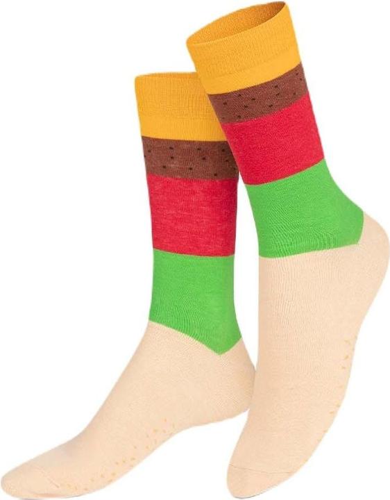 Image du produit Eat My Socks Cheeseburger (Une unité par pack, Taille unique)