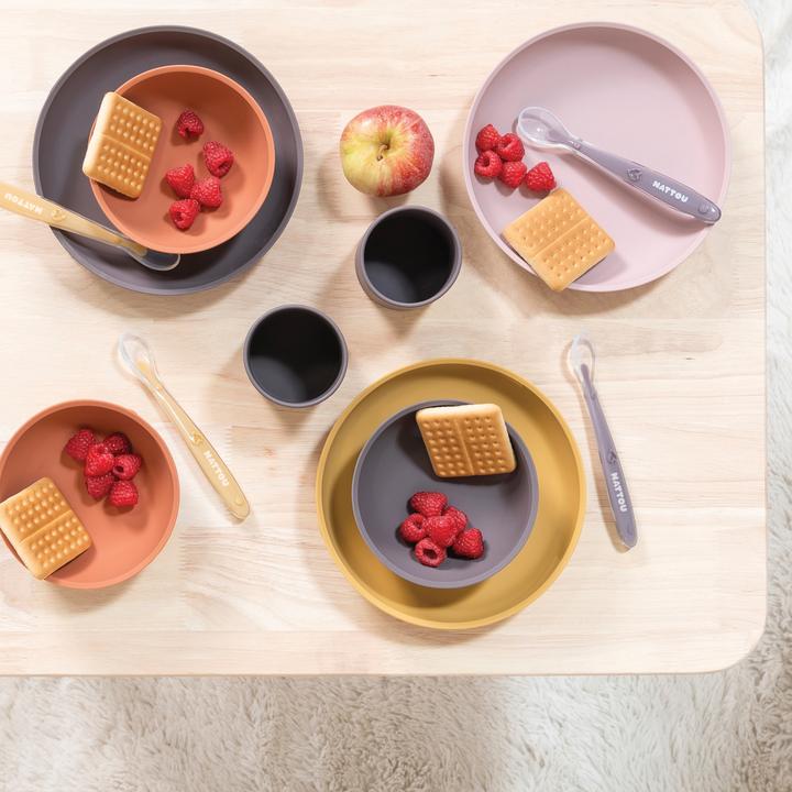 Actual product image Nattou Tableware set