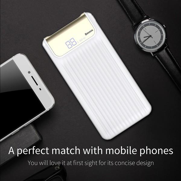 Image du produit Baseus Thin Digital (10000 mAh, 37 Wh)