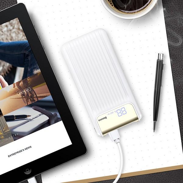 Image du produit Baseus Thin Digital (10000 mAh, 37 Wh)