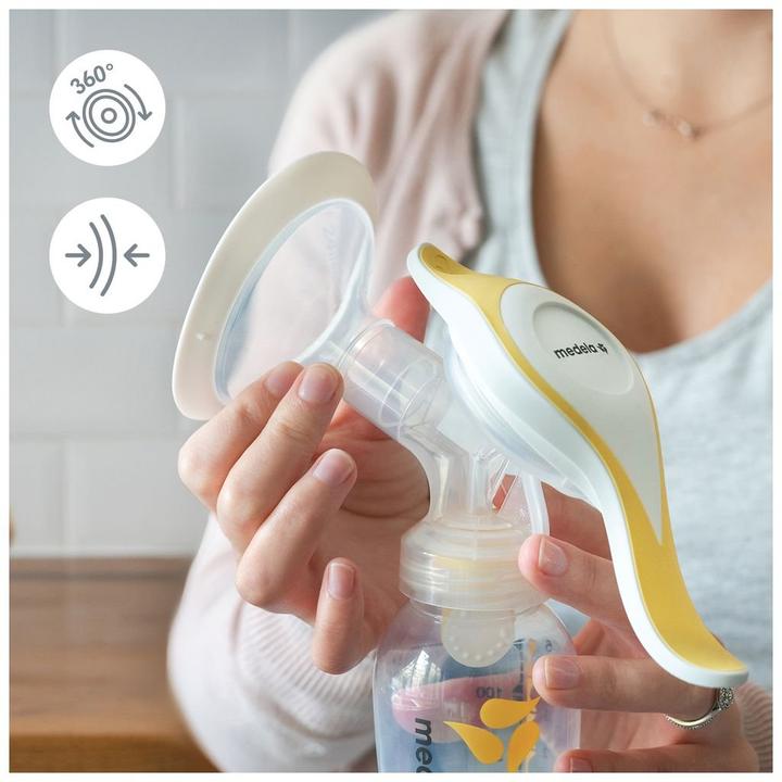 Immagine prodotto Medela Tiralatte manuale Harmony con tecnologia Flex