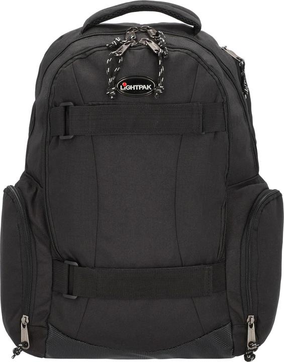 Lightpak Fanactic Rucksack Polyester seitliches RV-Laptopfach mit Polsterung gepolsterter Ruecken und Tragegu (23 l)