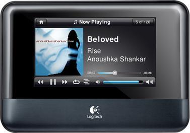 Produktbild Logitech Squeezebox Touch, Internetradio, WLAN (Stromversorgung über USB)