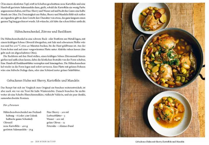 Immagine prodotto A Cook’s Book (Deutsche Ausgabe) (Tedesco, Slater Nigel, 2022)