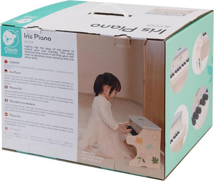 Actual product image Classic World Iris (German, French)