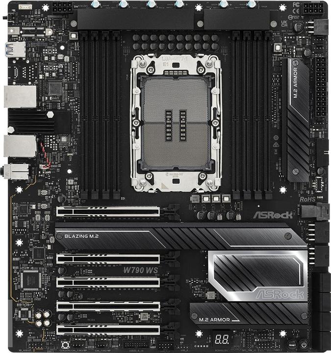 Produktbild AsRock W790 WS R2.0 (LGA 4677, Intel W790, E-ATX)