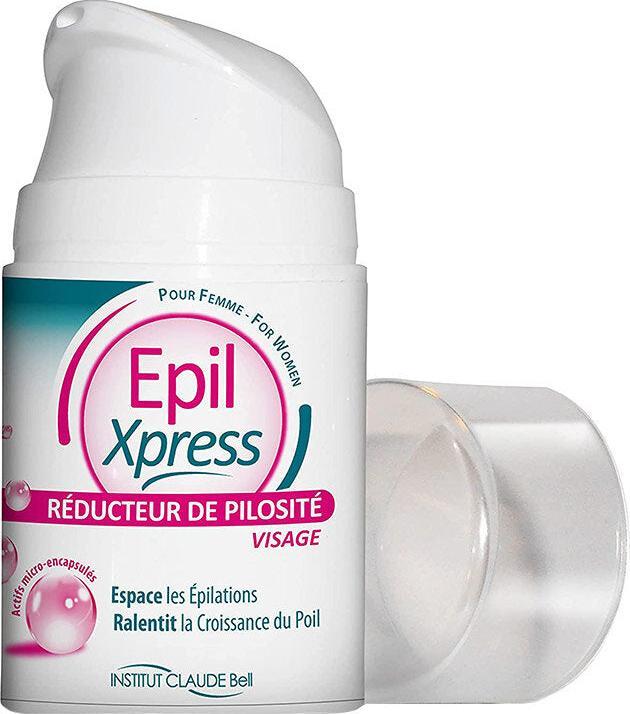 Actual product image Institut Claude Bell Epil Xpress Facial Hair Reducer (50 ml, 24h cream)
