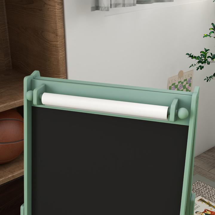 Actual product image Aiyaplay Children's board with paper roll and hanging bag