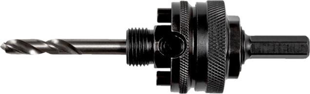 Produktbild Bahco Schnell-Aufnahmeschaft für hartmetallbestückte Lochsägen 32 mm x 210 mm x 8.5 mm - Einzelhandelsver (210 Millimeter)