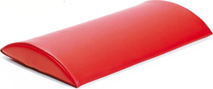 Actual product image Kübler Sport Lordosis cushion, red, 40 x 25 x 4.5 cm