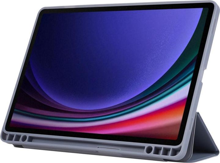 Produktbild König Design Schutz Tablet Hülle für Samsung Galaxy Tab S9 3-Fold Klapp Tasche Cover Case (Galaxy Tab S9)