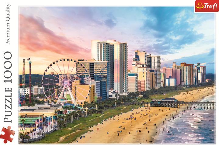 Produktbild Trefl Puzzle 1000 Teile Myrtle Beach, Kalifornien, USA (1000 Teile)