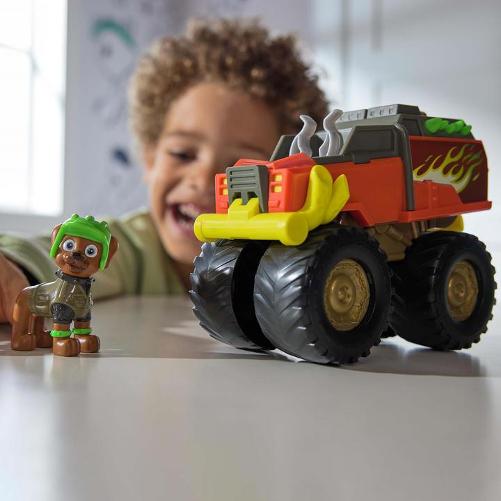 Actual product image Spin Master Paw Patrol Rescue Wheels Boomer