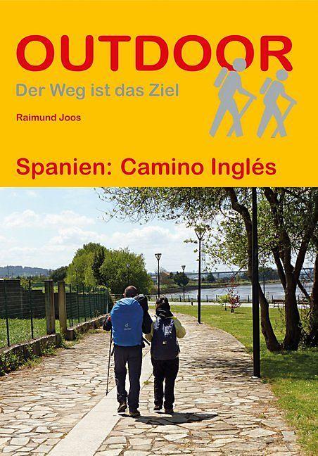Immagine prodotto Spagna: Camino Inglés (Tedesco, Raimund Joos)