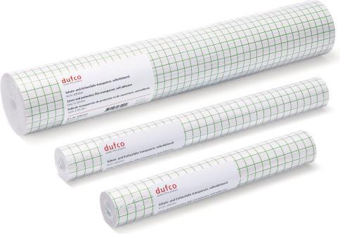 Produktbild Dufco Schutz- und Einfassfolie transparent glänzend, selbstklebend