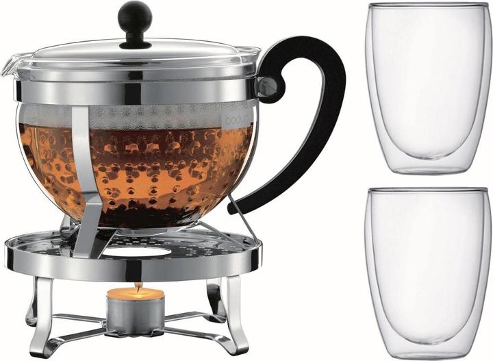 Bodum Service à thé Chambord (1.30 l)