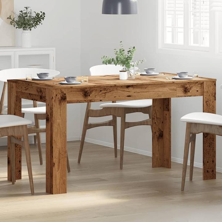 Actual product image VidaXL Esstisch (140 x 74.5 x 76 cm)