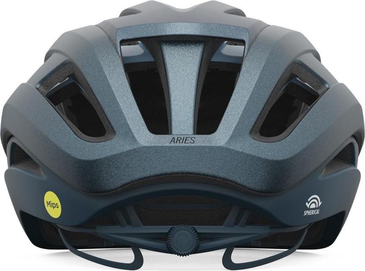 Actual product image MGA Giro Aries Spherical Mips Matte Ano Harbor Blue Fade Road Helmet. S (51-55 cm) (new) (51 - 55 cm)