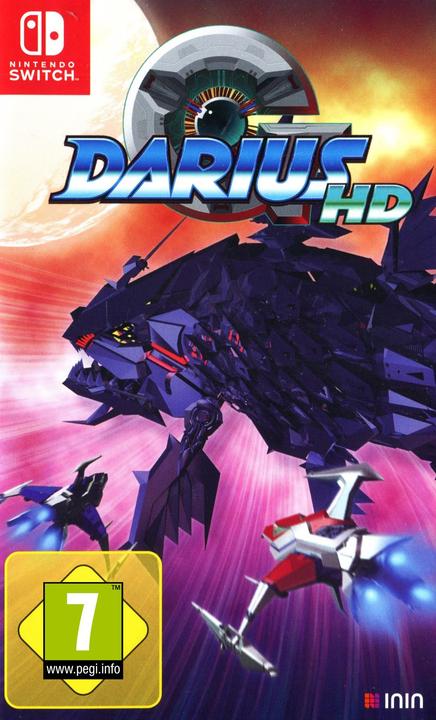 Immagine prodotto ININ Games G-Darius HD (Switch, Switch Lite, Switch OLED, DE)