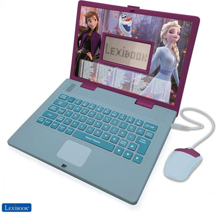 Produktbild Lexibook Disney Frozen Lerncomputer (Französisch, Englisch)