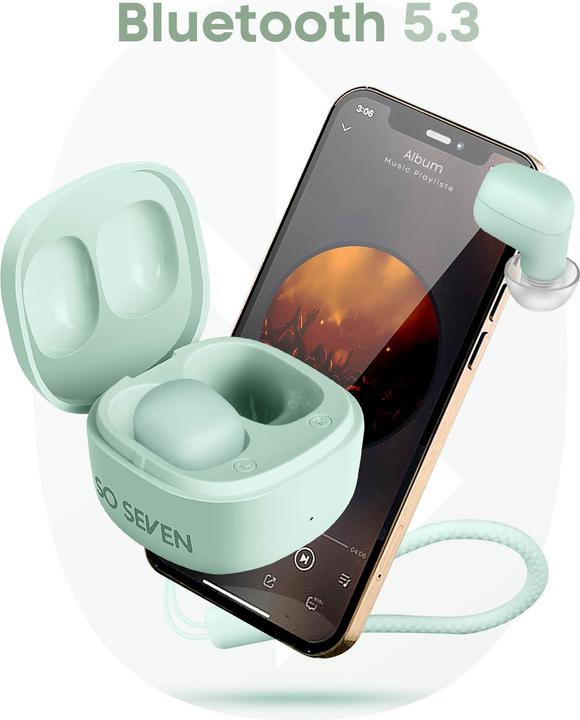 Produktbild So Seven Bluetooth 5.3, 20 Std. Gesamthördauer (20 h, Kabellos)
