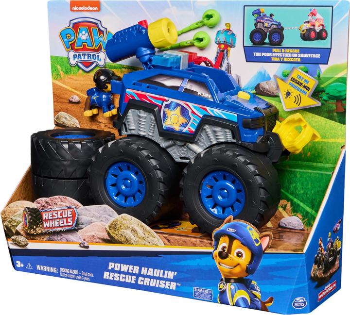 Actual product image Paw Patrol Power Haulin’ Rescue Cruiser