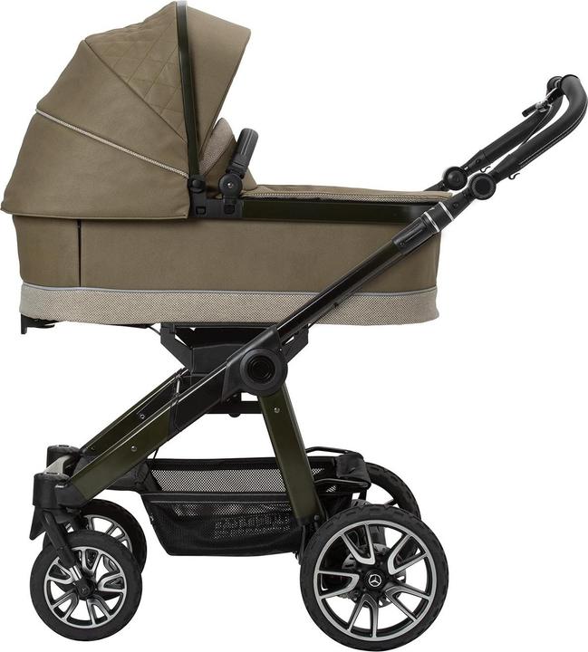 Immagine prodotto Hartan Set All-Terrain GTR Mercedes-Benz 3in1 con navicella pieghevole e Bag2Go
