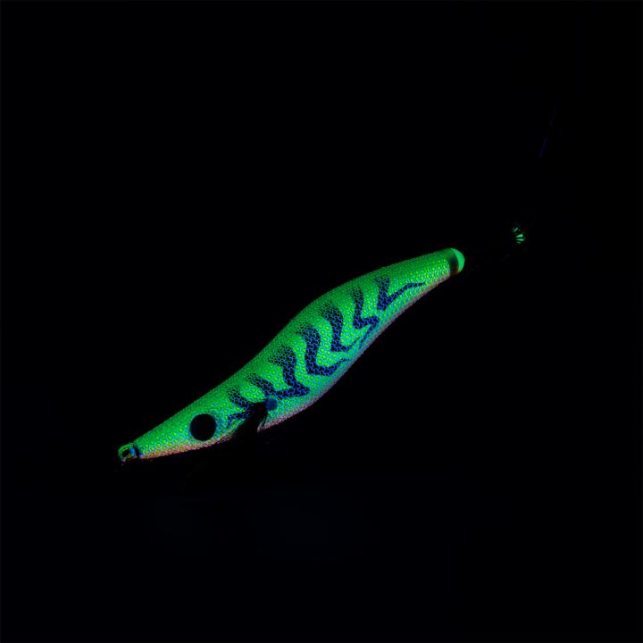 Produktbild Caperlan Shallow Sinking Jig for Cuttlefish and Squid fishing EBIKA 3.0/120 Firetiger (12 cm)