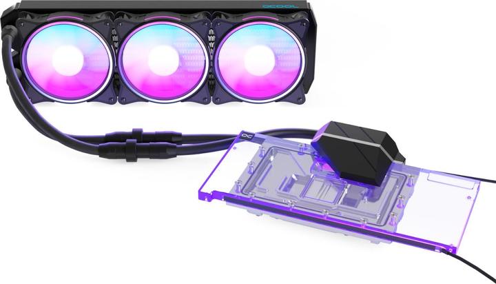 Produktbild Alphacool Eiswolf 2 AIO - 360mm RX 7900XTX/XT Taichi - Phantom with Backplate