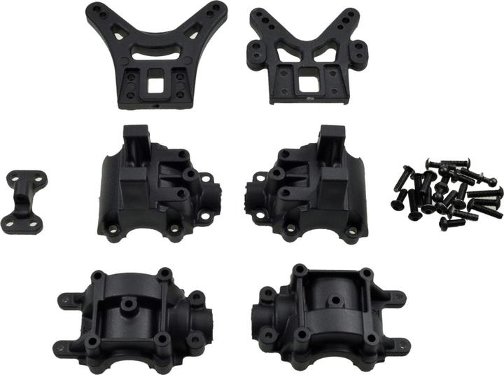 Produktbild Carson X10ET-XL Dämpferbr./Getriebegeh.-Set