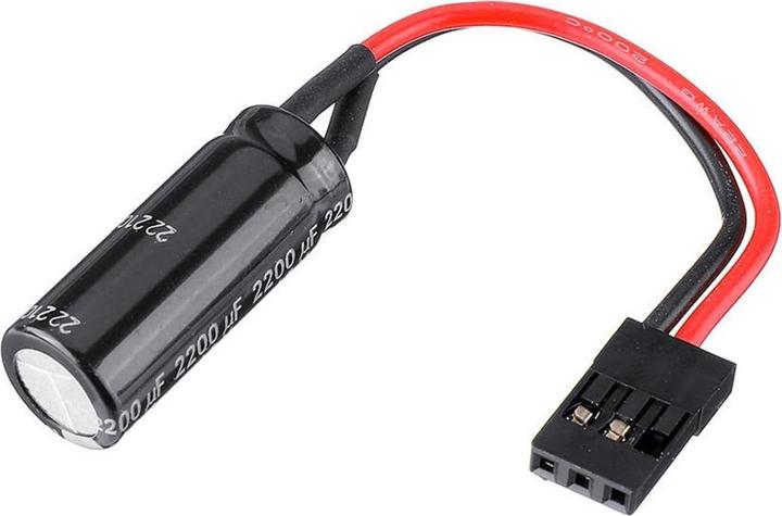 Power HD Glitch Buster Power Capacitor 10v 2200uf