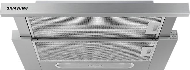 Produktbild Samsung NK24M1030IS Dunstabzugshaube Halb eingebaut (Pullout) Edelstahl ³/h C (Huttenlüfter)