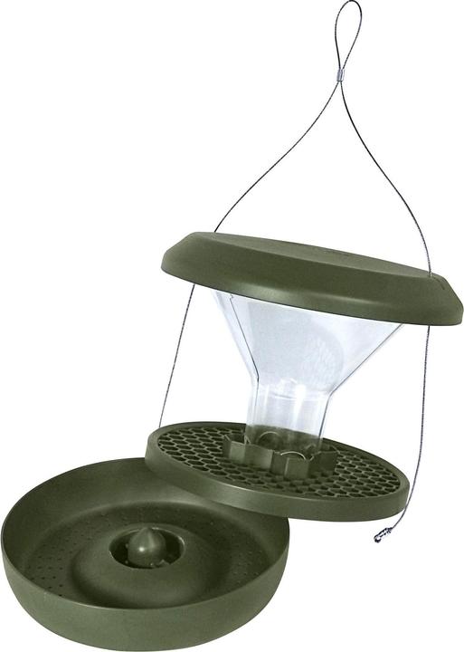 Image du produit Swissinno Vogel-Futtersilo "Davos" SMART BIRDS. Grün