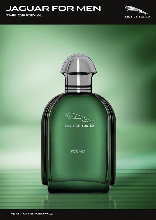 Actual product image Jaguar For Men (Eau de toilette, 100 ml)