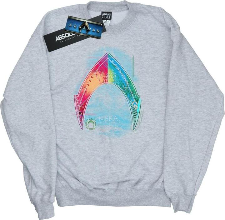 Aquaman Mera Logo Sweatshirt (XXL)