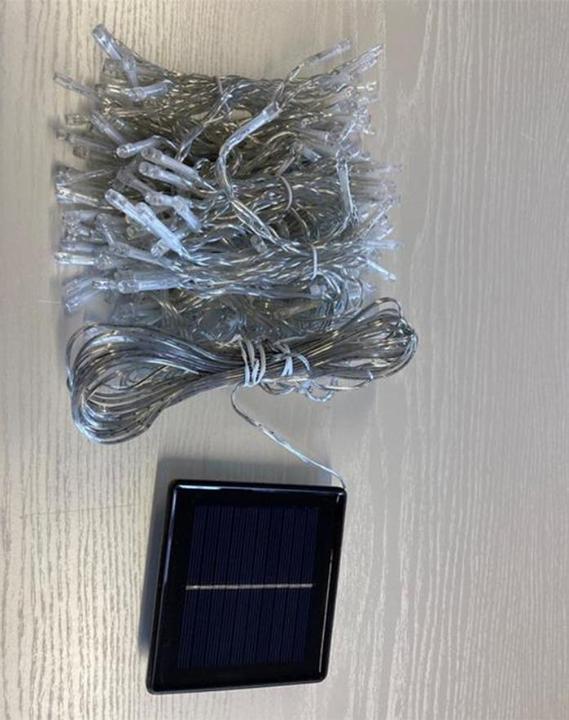 Actual product image GuGus LED Solar Light Curtain (1.80 m)