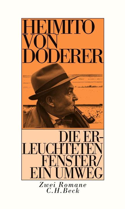 Produktbild Die erleuchteten Fenster oder die Menschwerdung des Amtsrates Julius Zihal. Ein Umweg (Deutsch, Heimito von Doderer, 2023)