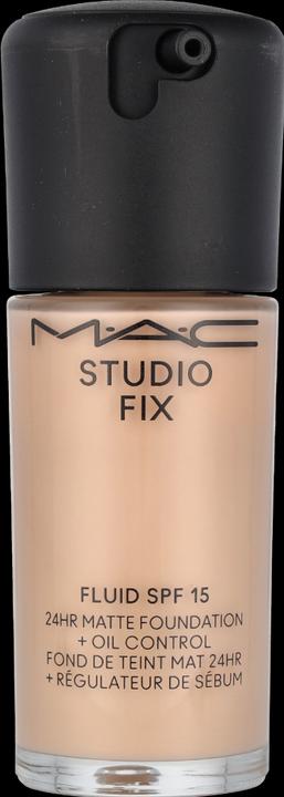 Actual product image MAC Cosmetics Studio Fix Fluid Fond de Teint Sun Protection Factor 15 (re) NW13 (NW13)