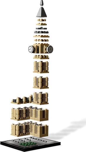 Image du produit LEGO Architecture Big Ben (21013, LEGO Architecture)